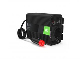 GreenCell bil omformer inverter 12V til 230V 150W